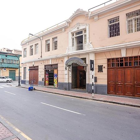 Ayenda Goldi Hotel Lima Exterior foto