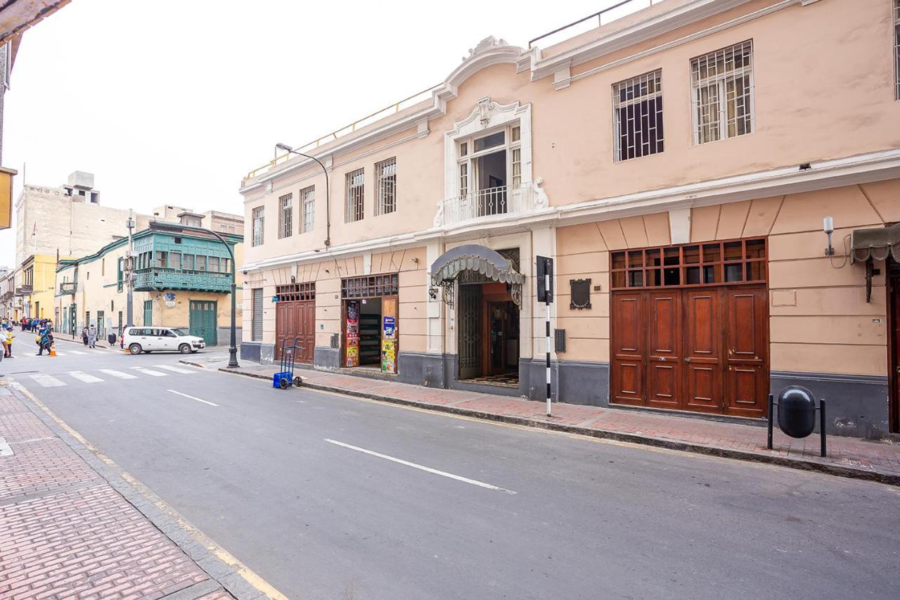 Ayenda Goldi Hotel Lima Exterior foto