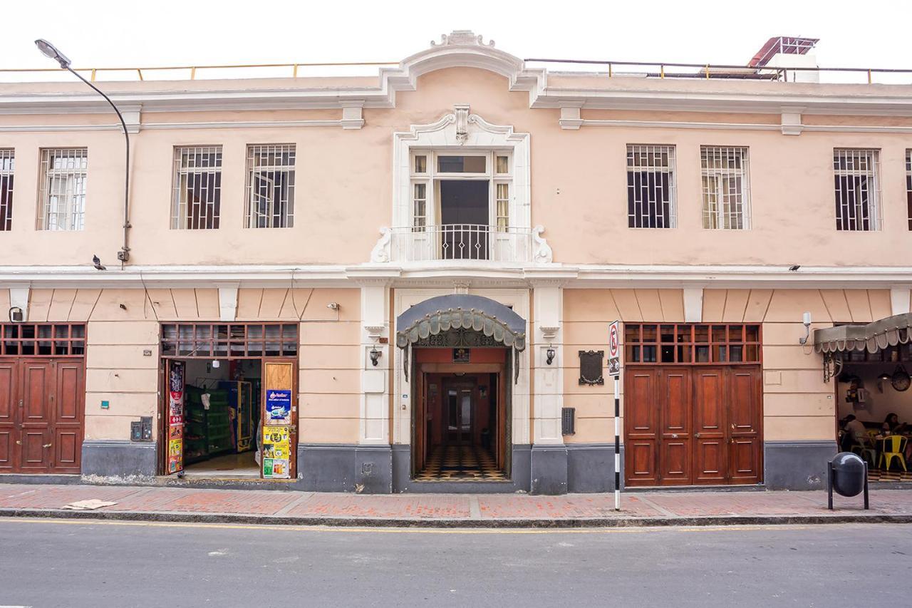 Ayenda Goldi Hotel Lima Exterior foto