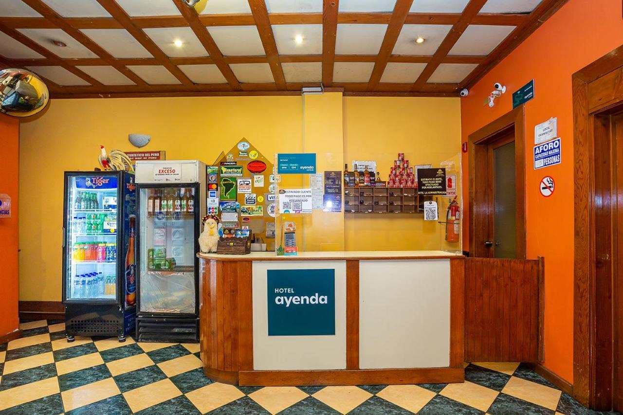 Ayenda Goldi Hotel Lima Exterior foto