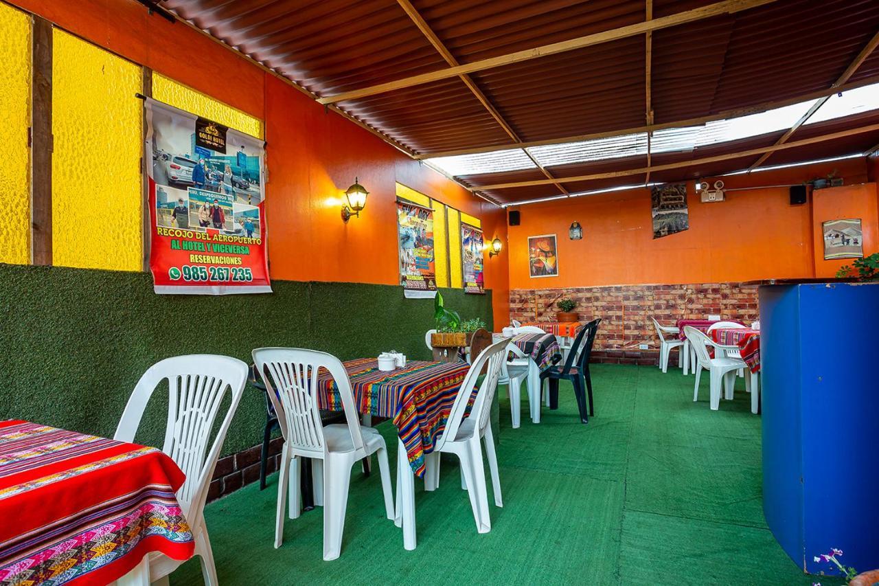 Ayenda Goldi Hotel Lima Exterior foto