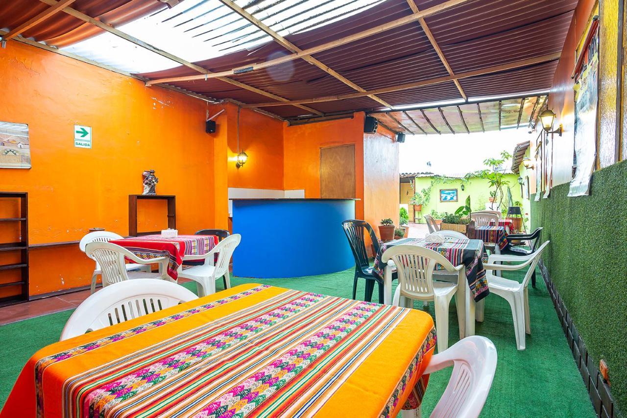 Ayenda Goldi Hotel Lima Exterior foto